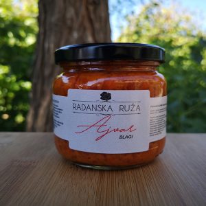 Ajvar cepkani blagi – 600g