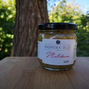 Zeleni ajvar sa vrganjem – 600g